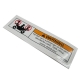 0411-576 - ARCTIC CAT DECAL,WARNING-TRV RACK (100 LB.)