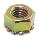 0623-038 - ARCTIC CAT NUT, HEX M6 Z&Y-SEMS (W/WASHER)