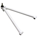 3703-148 - ARCTIC CAT A-ARM, LOWER-RH 38 WHT-FABR