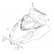 1718-917 - ARCTIC CAT HOOD W/O DECALS-BLK  (M-SERIES)