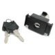 2416-985 - ARCTIC CAT CYLINDER, LATCH-GLOVE BOX