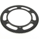 0745-402 - ARCTIC CAT RING GEAR, ELECTRIC START-TREATED