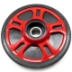 3604-052 - ARCTIC CAT WHEEL, IDL - 6.38 W/.787 ID - FIRE RED