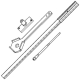 0444-281 - ARCTIC CAT KIT, SPIDER REMOVAL TOOL