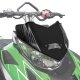 7639-362 - ARCTIC CAT WINDSCREEN, EX LOW-BLK ´17 6/8000