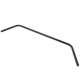 2703-344 - ARCTIC CAT BAR, SWAY- FORMED-13.5 PTD BLK