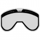 4912-145 - ARCTIC CAT LENS, SMITH CARIBOO, CLEAR