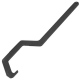 0644-136 - ARCTIC CAT WRENCH, SPANNER - COMET CLUTCH AC Snowmobile