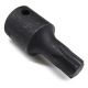 0644-281 - ARCTIC CAT BIT, T60 TORX - 1/2 IN SQ.DR SOC