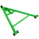 0503-689 - ARCTIC CAT A-ARM, FR LWR LH-PTD GRN-ASSY