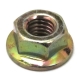 8424-602 - ARCTIC CAT NUT, HEX-FLG M6x1.0 CL8 Z&Y
