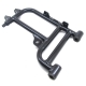 0504-718 - ARCTIC CAT A-ARM,REAR LOWER-RH-ASSY (BLK GT)