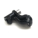0505-664 - ARCTIC CAT POST,STEERING FORGING-PTD BLACK