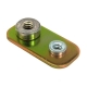 1606-623 - ARCTIC CAT PLATE,BACKING W/INSERTS-HOOD HINGE