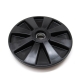 4604-323 - ARCTIC CAT WHEEL,IDL-8.00 W/25MM ID-BLK