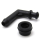 1502-296 - ARCTIC CAT HOSE ADAPTER SPOUT,90DEG-GROMMET SEAL