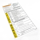 0411-008 - ARCTIC CAT DECAL, WARNING-RVS/PRE RIDE
