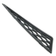 4606-625 - ARCTIC CAT VENT,HOOD-OUTER FRONT-LH-MOLD BLK