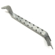 5606-595 - ARCTIC CAT GUSSET,TUNNEL ROLL-LH-CAST