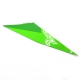2621-406 - ARCTIC CAT DECAL,SKID-RH-GRN (LTD)