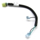 0486-672 - ARCTIC CAT HARNESS,ADAPTER-WINCH SOLENOID
