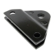 0704-395 - ARCTIC CAT BRKT,MTG-FRONT ARM-PTD BLK