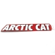 0411-840 - ARCTIC CAT DECAL,GRAPHIC-FRONT(RED)