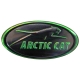 9611-752 - ARCTIC CAT DECAL,EMBLEM-GREEN