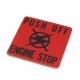 0609-121 - ARCTIC CAT DECAL,MARK PLATE