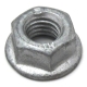 8424-604 - ARCTIC CAT NUT,HEX-FLG M6X1.0 CL8 RIE SIL