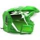 0621-755 - ARCTIC CAT DECAL,HOOD-ARCTIC CAT-BLK/GRN