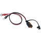 5639-420 - ARCTIC CAT LEAD,BATTERY-RINGS (CTEK)