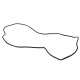 2602-962 - ARCTIC CAT SEAL,CHAINCASE COVER