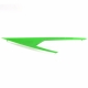 1406-491 - ARCTIC CAT PANEL,TRIM-LH-LIME GREEN