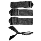 0636-610 - ARCTIC CAT BUCKLE,S/M COVER 1  WIDE(PKG 4)