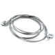 0616-614 - ARCTIC CAT CABLE,HOOD-36.5 (.20 EYELET BOTH ENDS)