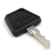 0609-456 - ARCTIC CAT KEY, N/O EL START IGN - 1D SNGL - (MOLD