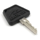 0609-459 - ARCTIC CAT KEY, N/O EL START IGN - 2A SNGL - (MOLD