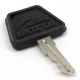 0609-464 - ARCTIC CAT KEY, N/O EL START IGN - 2F SNGL - (MOLDE
