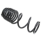 1704-736 - ARCTIC CAT SPRING,COMP - 90/250 X 8.25-PTD BLK