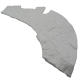 2612-660 - ARCTIC CAT PACKING,EXP CHAMBER-UPR