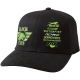 5293-712 - ARCTIC CAT CAP, BLACK CATS SPONSOR