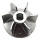 3413-001 - ARCTIC CAT IMPELLER, WATER PUMP