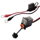 7639-191 - ARCTIC CAT LEAD,BATTERY-PANEL MOUNT(CTEK)
