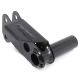 1705-488 - ARCTIC CAT BELLCRANK-PTD BLK