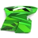 2621-398 - ARCTIC CAT DECAL,SIDE PANEL-UPR-RH-GRN (M LTD)