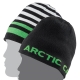 5263-051 - ARCTIC CAT BEANIE, ACAT/STRIPES REVERSIBLE LIME