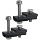 1436-908 - ARCTIC CAT FIREBAR TO SUPPORT TRANS BRKTS (PAIR)