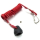 0709-055 - ARCTIC CAT TETHER CORD W/ SCREW