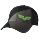 5288-342 - ARCTIC CAT CAP, SLICE BLK